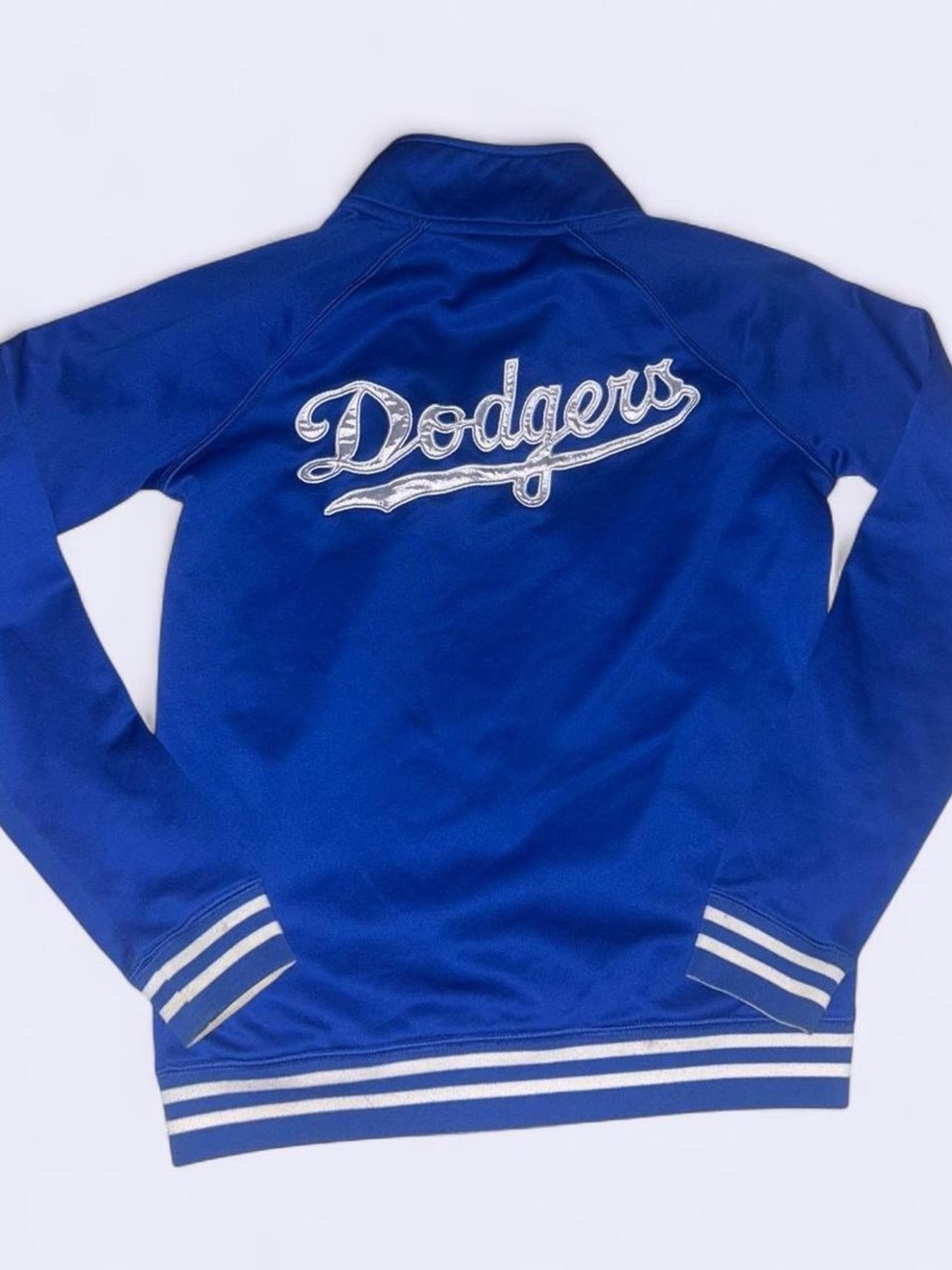 PINK Victoria's Secret Dodgers Blue Team Jacket